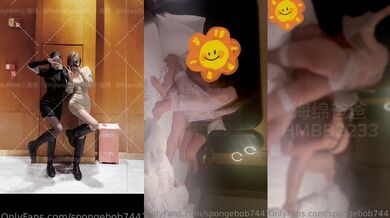 推特绝美颜值九头身丝袜高跟美腿名媛网黄主人的玩具「海绵宝宝」「小海绵」OF大尺度性爱私拍【第一弹】 (2)